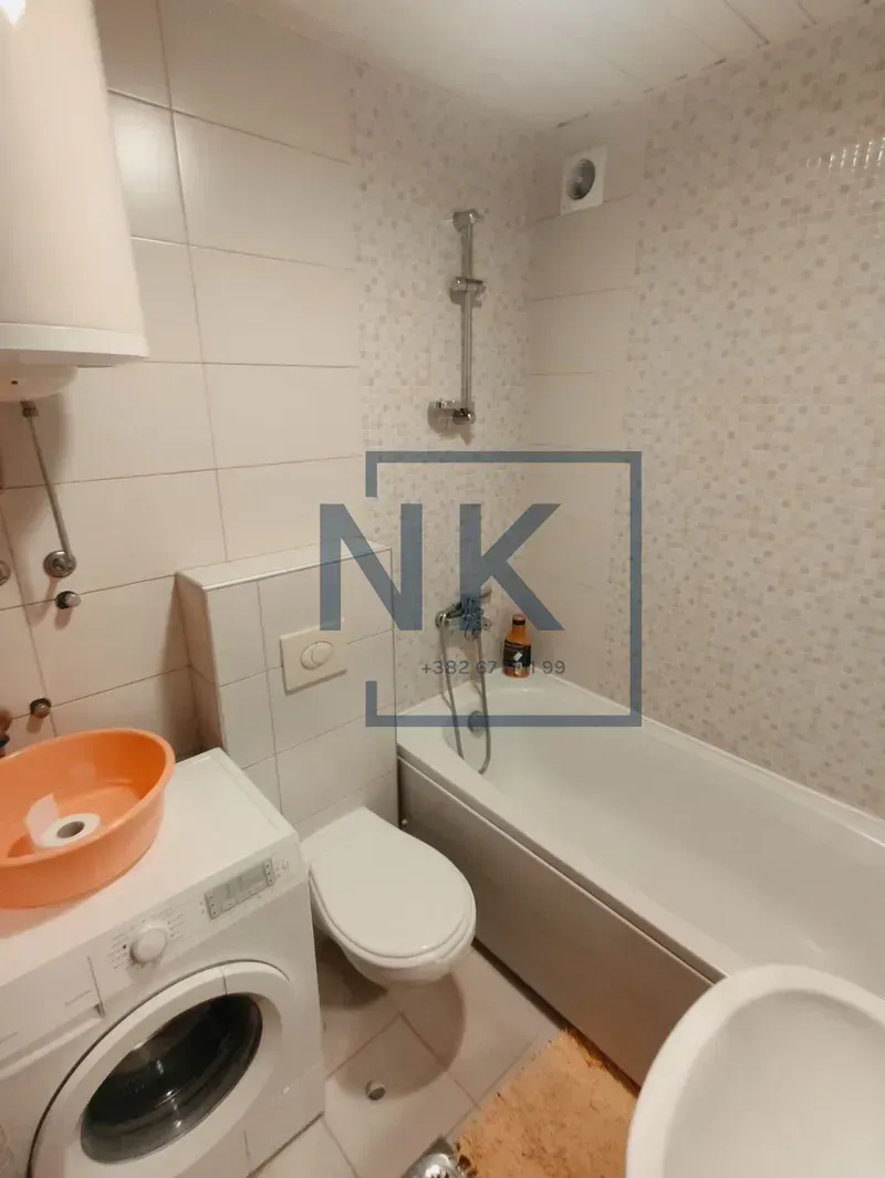 Rent, one bedroom apartment, 52m², City Kvart, Podgorica