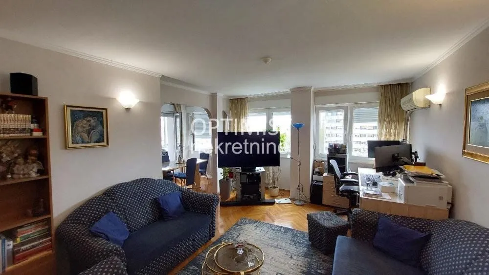 Sale, two bedroom apartment, 71m², Novi Beograd Blok 38, Novi Beograd Sve Podlokacije