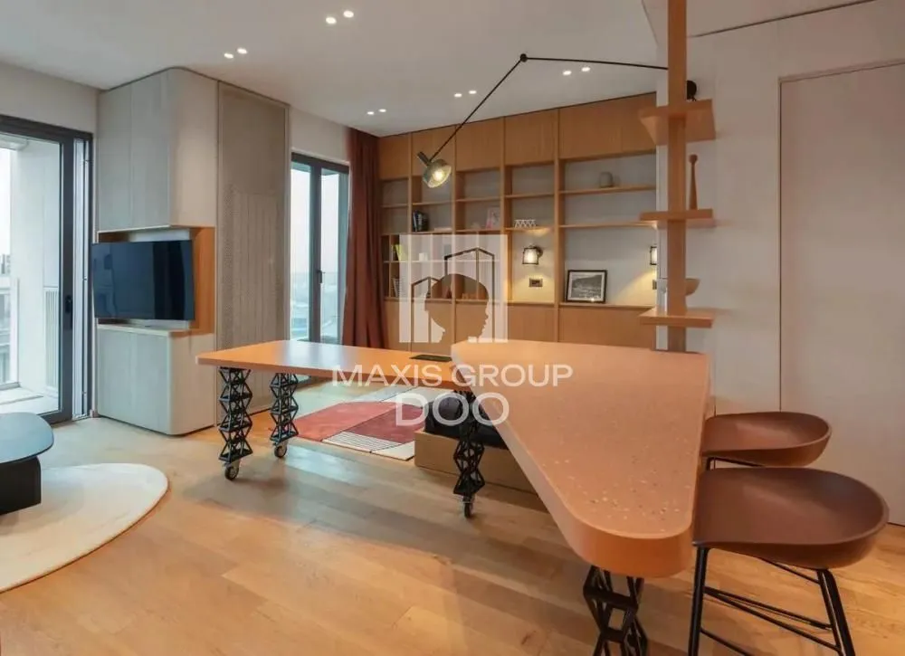Sale, two bedroom apartment, 50m², Stari Grad, Beograd