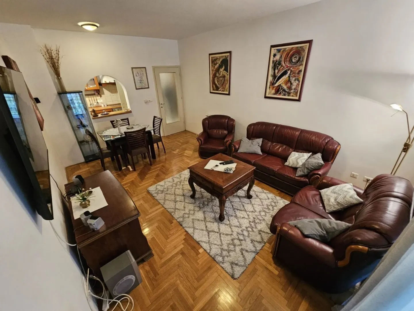 Izdavanje, dvosoban stan, 80m², Preko Morače, Podgorica