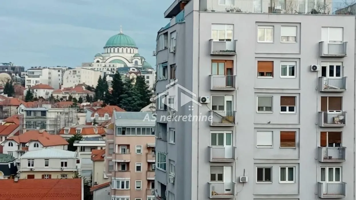 Izdavanje, dvosoban stan, 77m², Južni Bulevar, Vračar Sve Podlokacije