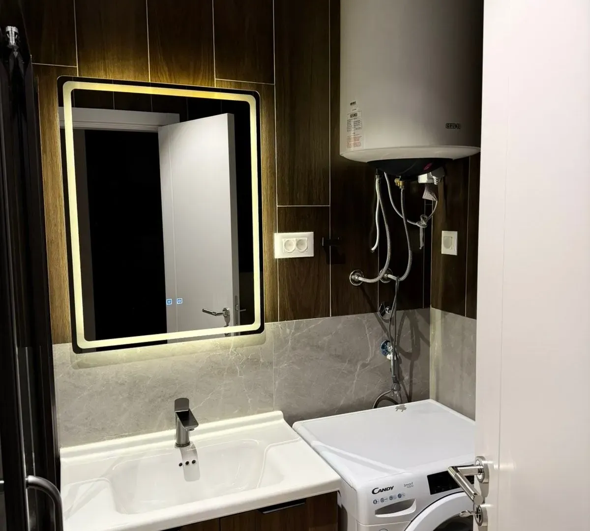 Rent, one bedroom apartment, 37m², Tološi, Podgorica