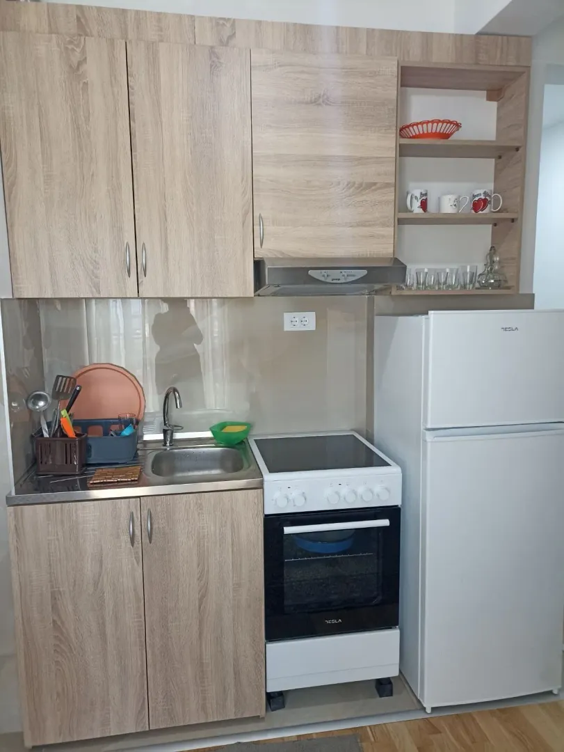 Rent, studio apartment, 24m², Zabjelo, Podgorica