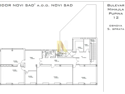 Izdavanje, poslovni prostor, 679m², Centar, Novi Sad - image 2