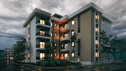 Prodaja, dvosoban stan, 70m², Centar, Bar - image 8
