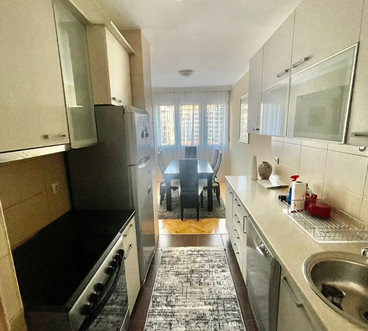Rent, apartment, 87m², Centar, Podgorica