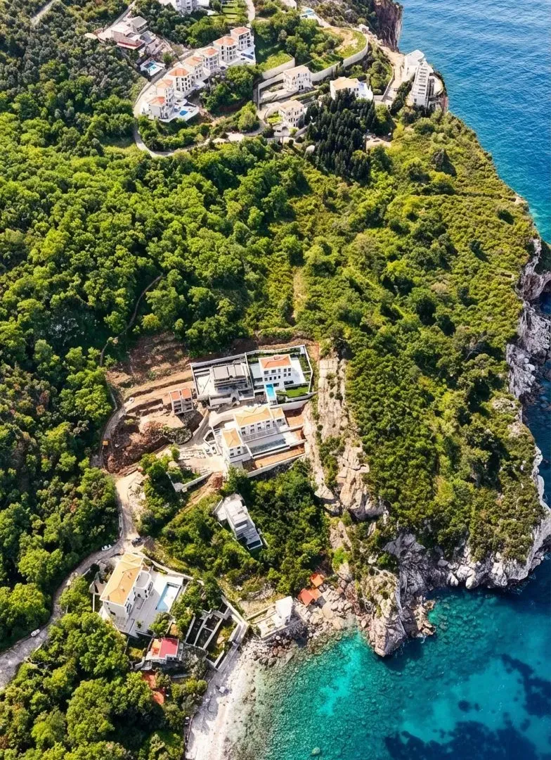Prodaja, plac, 564m², Reževići, Budva