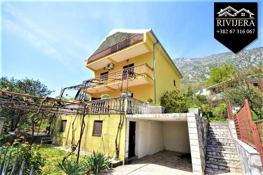 Prodaja, kuća, 200m², Morinj, Kotor