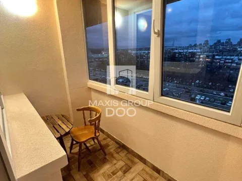 Izdavanje, dvosoban stan, 53m², Novi Beograd Blok 21, Novi Beograd Sve Podlokacije - image 3