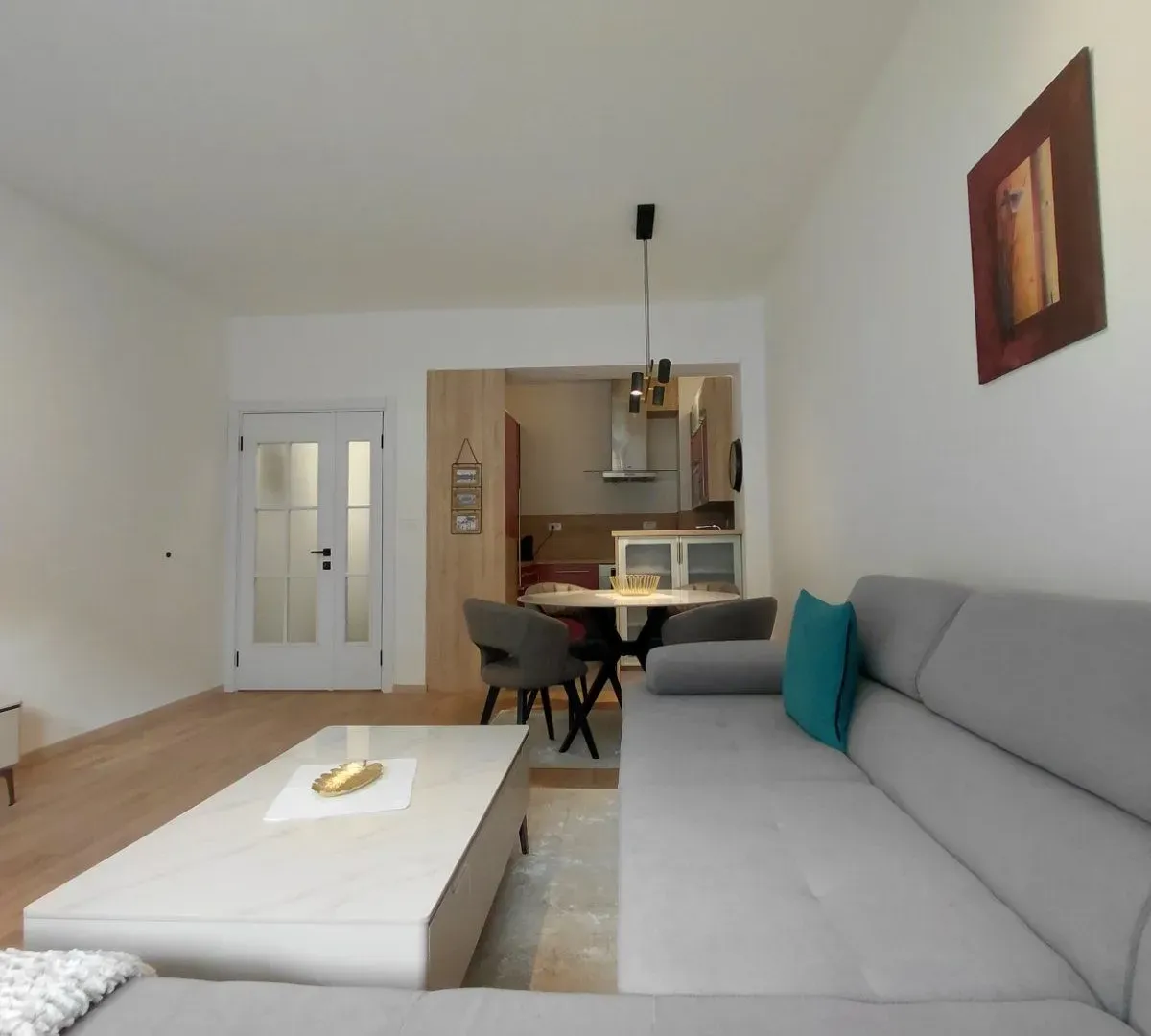 Sale, two bedroom apartment, 67m², Vezirov Most, Podgorica
