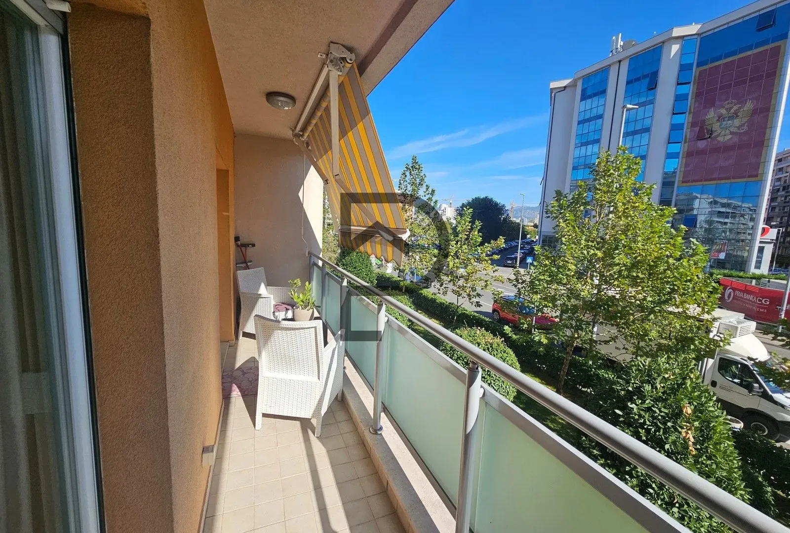 Rent, apartment, 119m², City Kvart, Podgorica