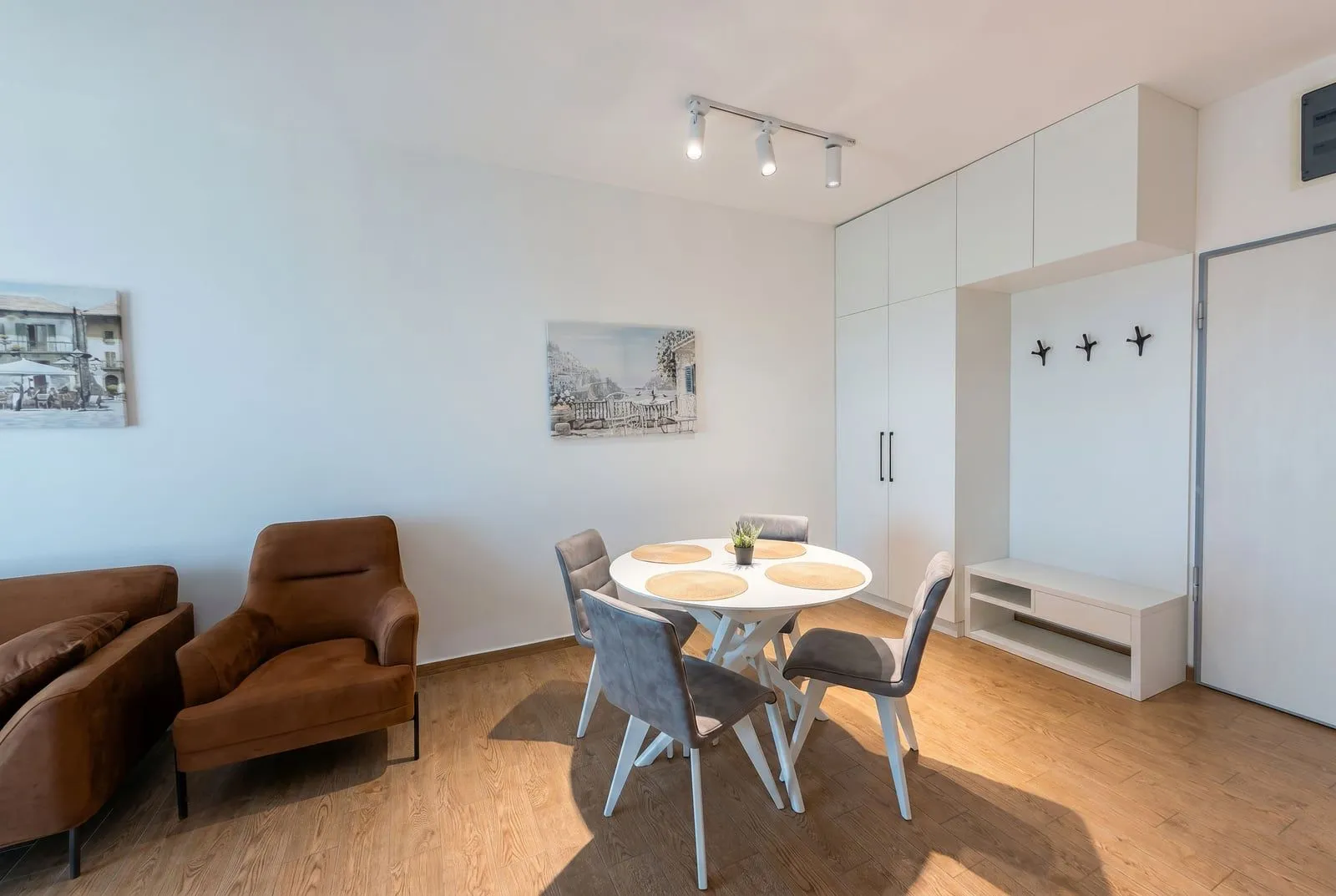 Prodaja, dvosoban stan, 51m², Bečići, Budva