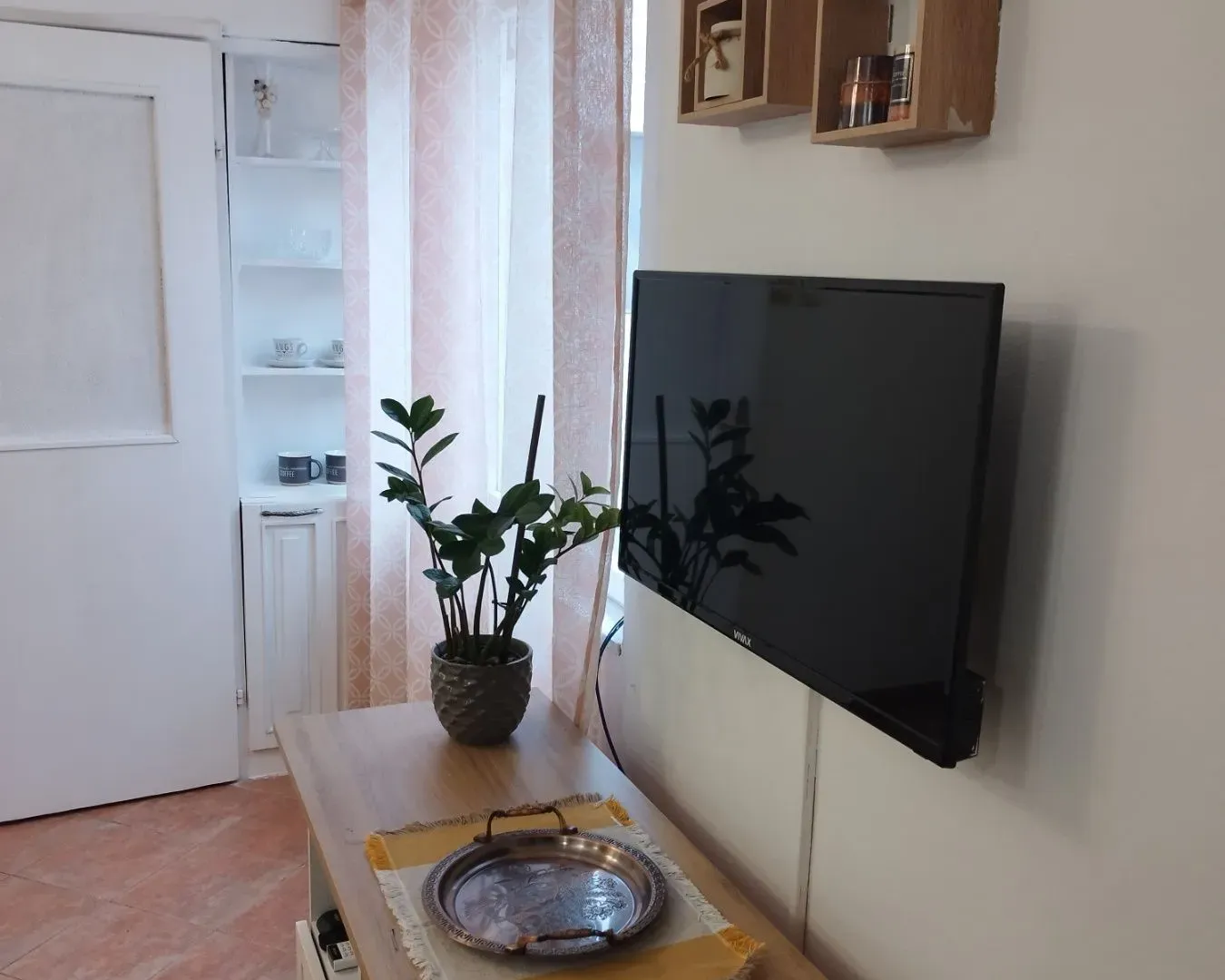 Rent, one bedroom apartment, 55m², Drač, Podgorica