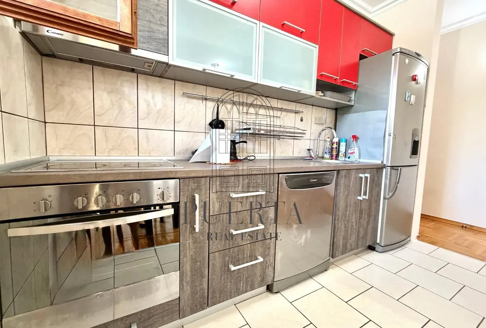 Rent, one bedroom apartment, 50m², Zagorič, Podgorica