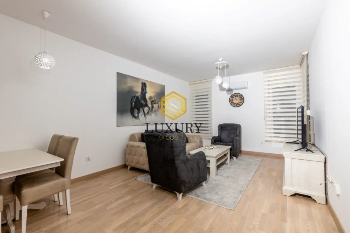Rent, one bedroom apartment, 54m², Zabjelo, Podgorica