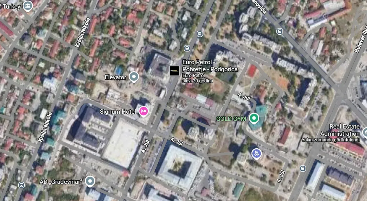 Izdavanje, plac, 6040m², Pobrežje, Podgorica