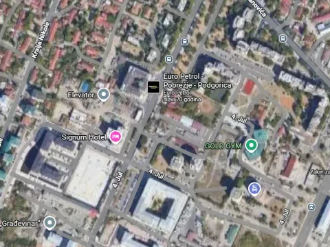 Zemljište in Pobrežje