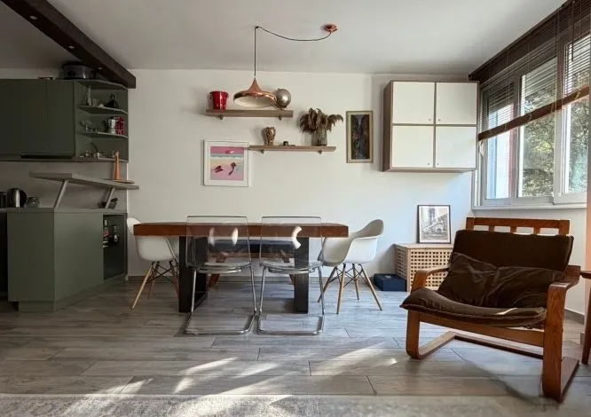 Izdavanje, jednosoban stan, 60m², Blok 5, Podgorica