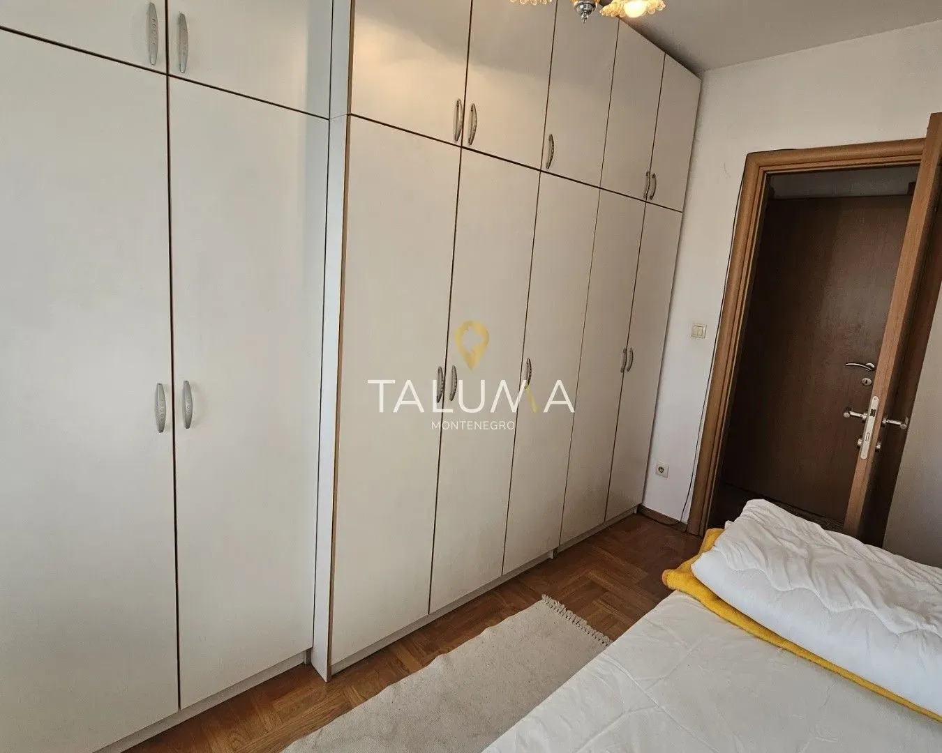 Rent, two bedroom apartment, 55m², Stari Aerodrom, Podgorica