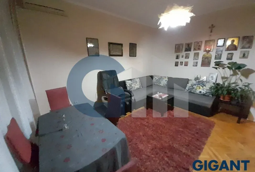 Prodaja, dvosoban stan, 53m², Profesorska Kolonija, Palilula Sve Podlokacije