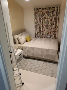 Furnished bedroom with a double bed. - image 4