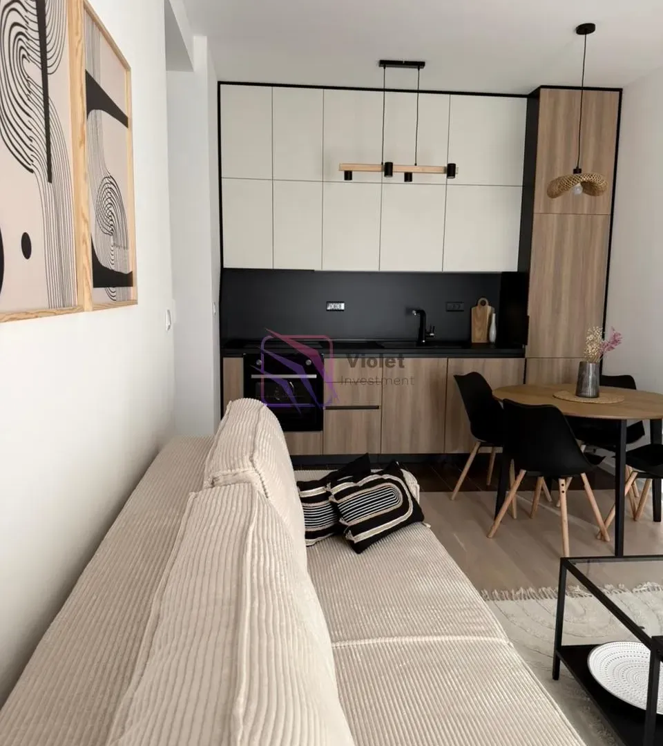 Rent, one bedroom apartment, 37m², Tološi, Podgorica