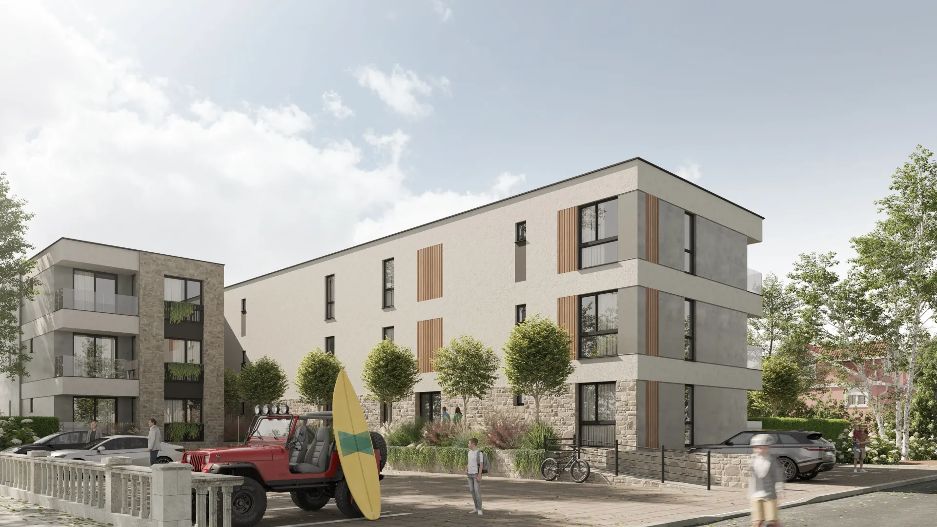 Sale, one bedroom apartment, 58m², Radanovići, Kotor