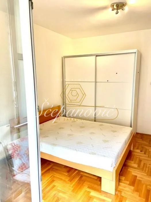 Rent, two bedroom apartment, 46m², Centar, Novi Sad