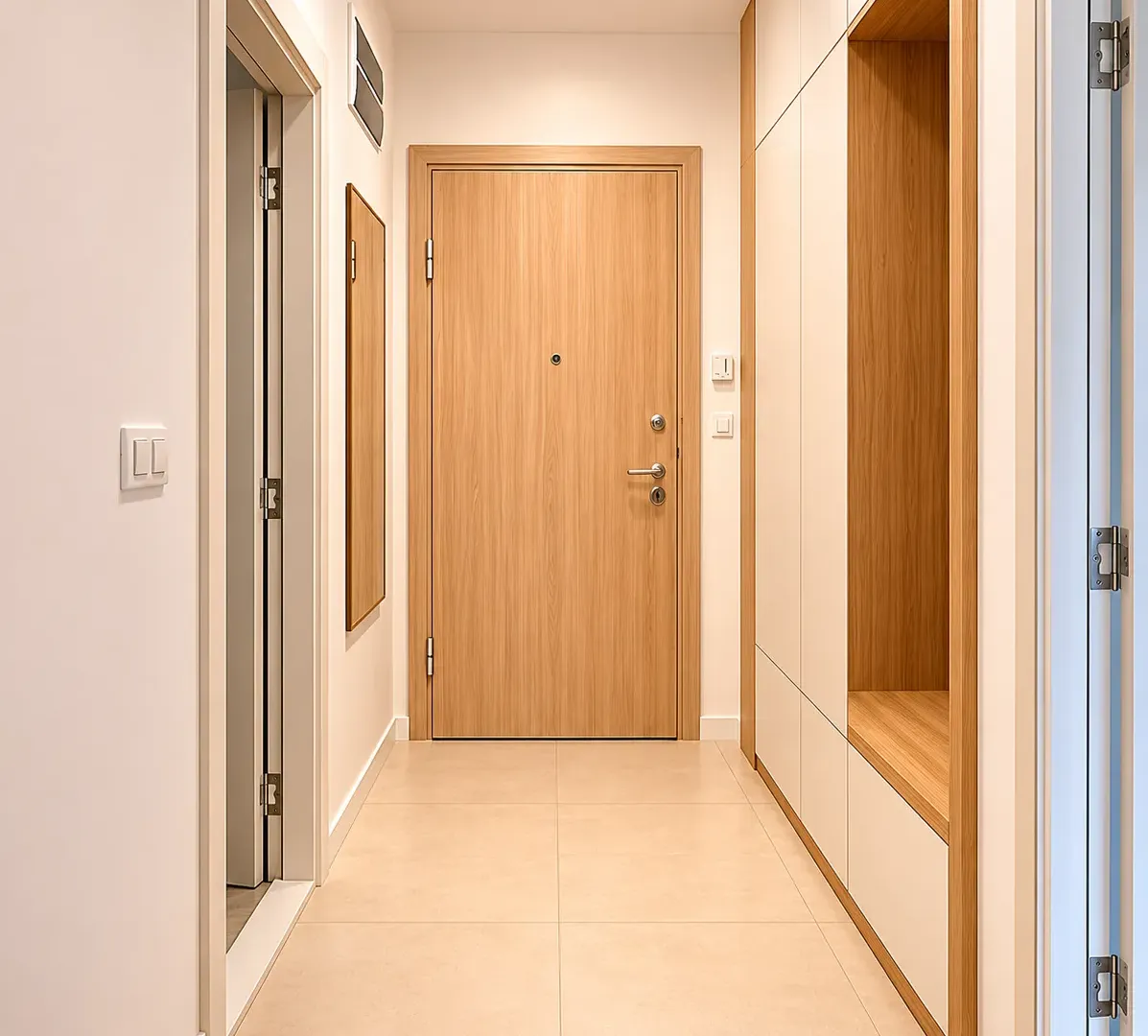 Sale, one bedroom apartment, 47m², Central Point, Podgorica