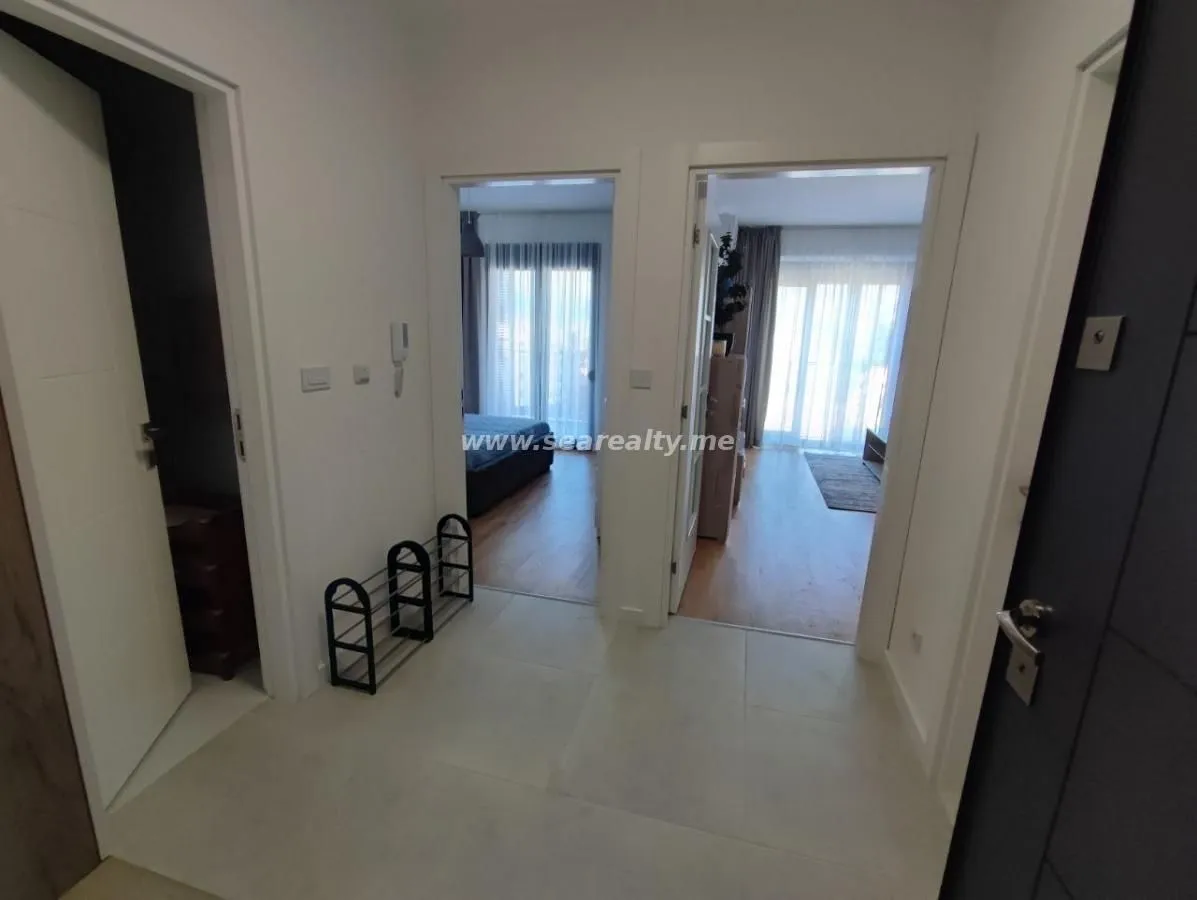 Rent, one bedroom apartment, 54m², Seljanovo, Tivat