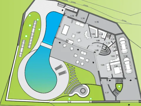 Prodaja, plac, 833m², Kuljače, Budva - image 7