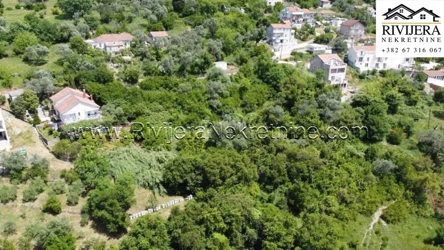 Prodaja, plac, 1430m², Tripovići, Tivat