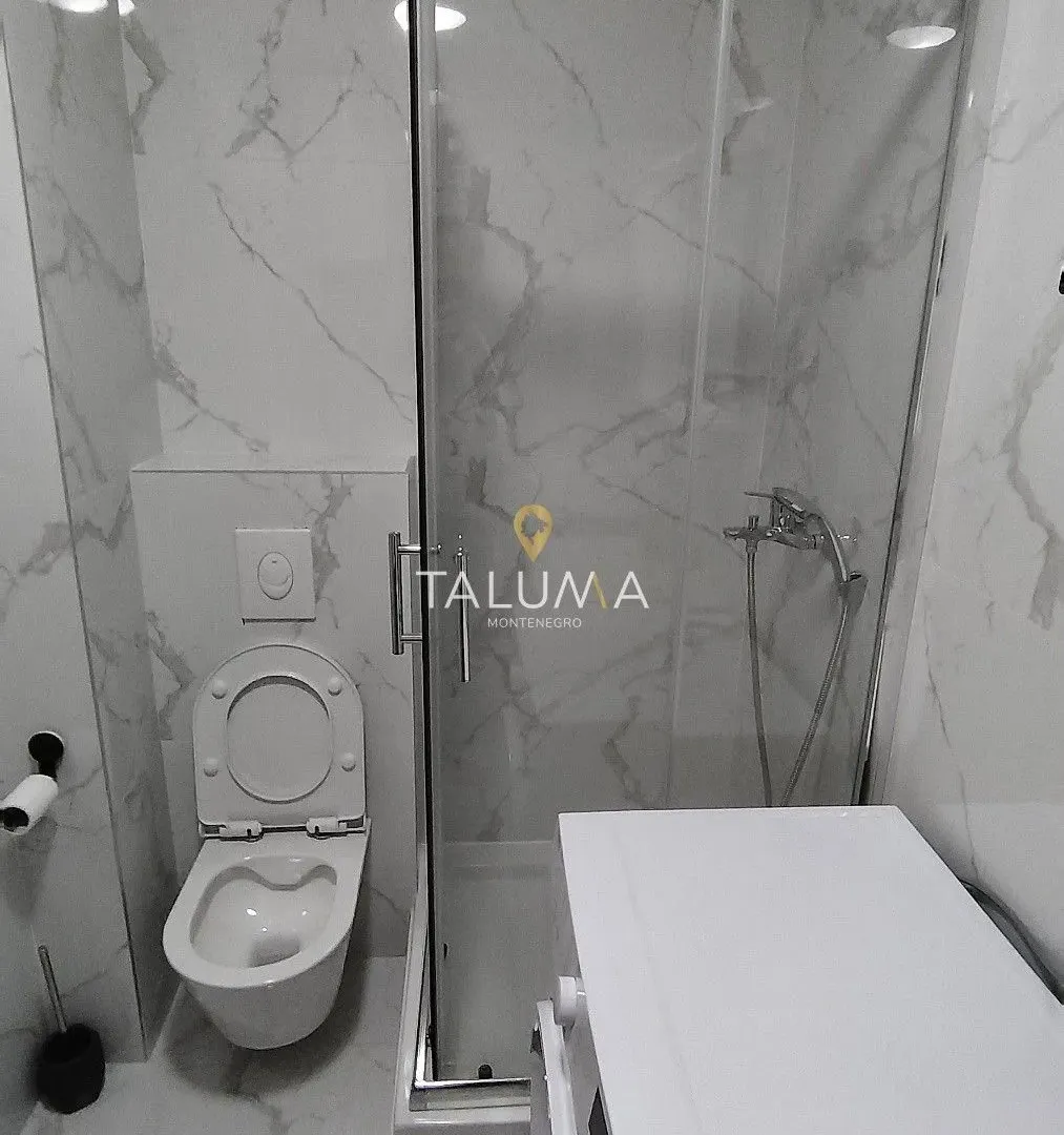 Izdavanje, jednosoban stan, 40m², Zabjelo, Podgorica