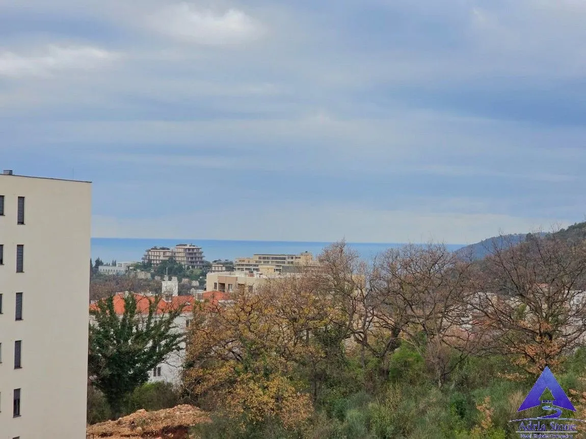 Sale, one bedroom apartment, 52m², Bečići, Budva