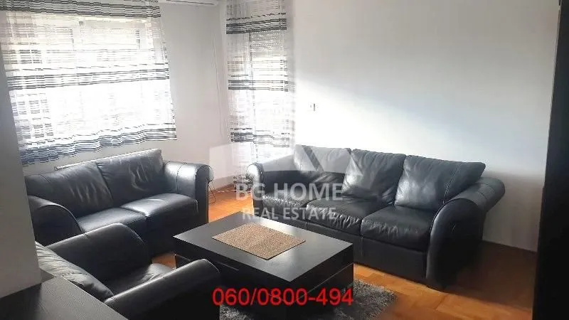 Izdavanje, jednosoban stan, 45m², Lipov Lad, Zvezdara Sve Podlokacije