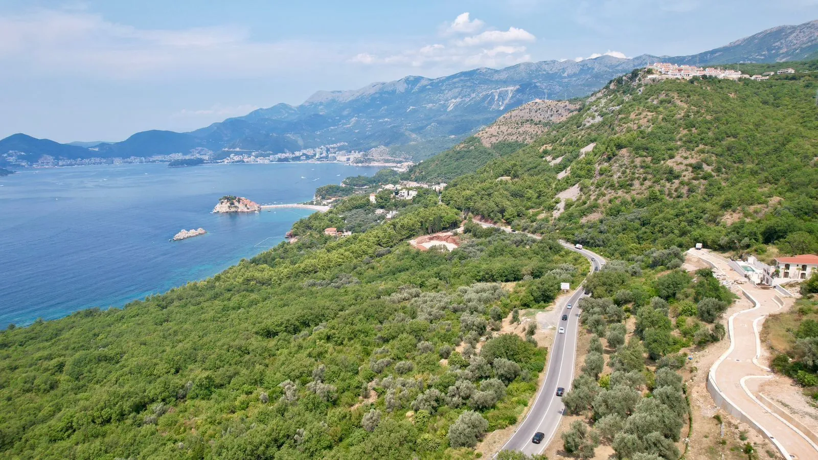 Prodaja, plac, 2682m², Blizikuće, Budva
