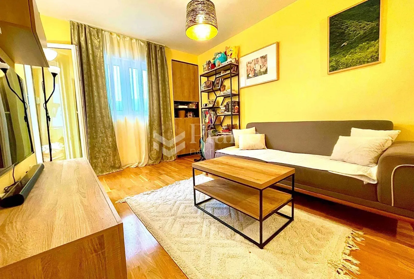 Rent, one bedroom apartment, 46m², Zagorič, Podgorica