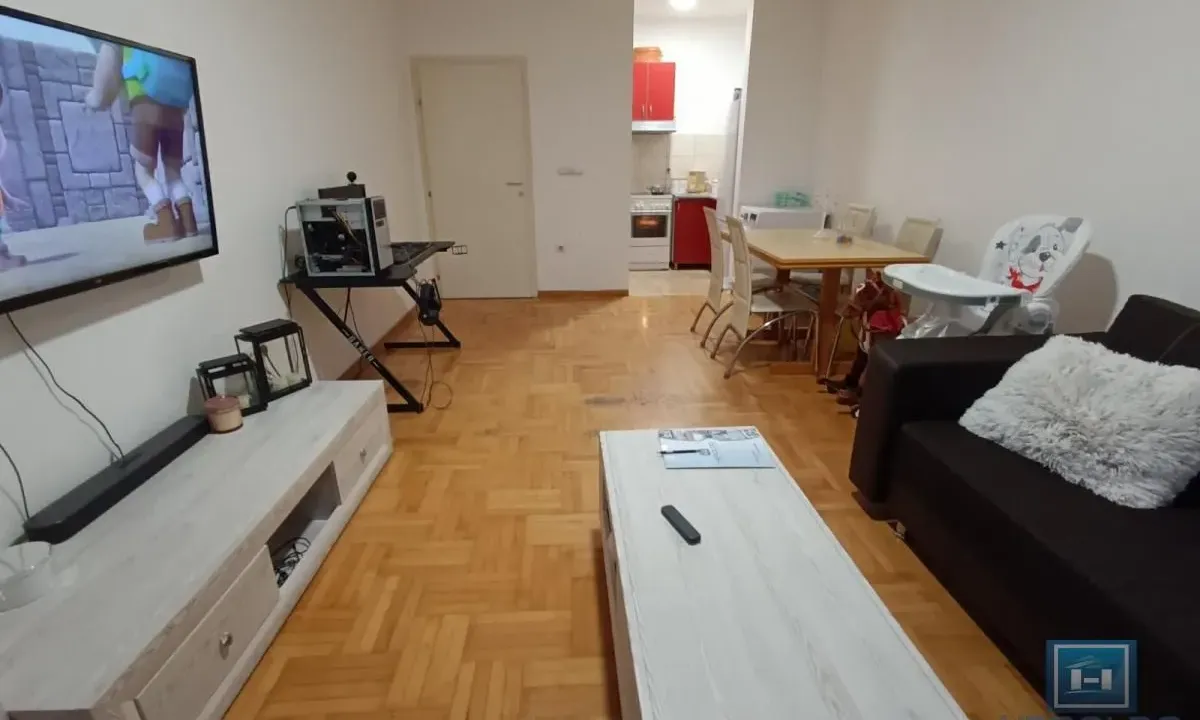 Rent, one bedroom apartment, 48m², Vašarište, Jagodina