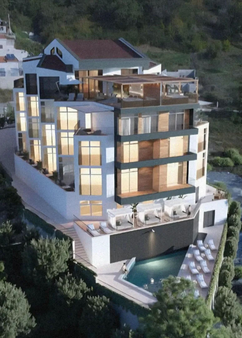 Prodaja, jednosoban stan, 91m², Mažina, Tivat