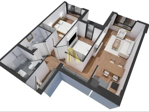 Prodaja, trosoban stan, 62m², Centar, Novi Sad - image 3