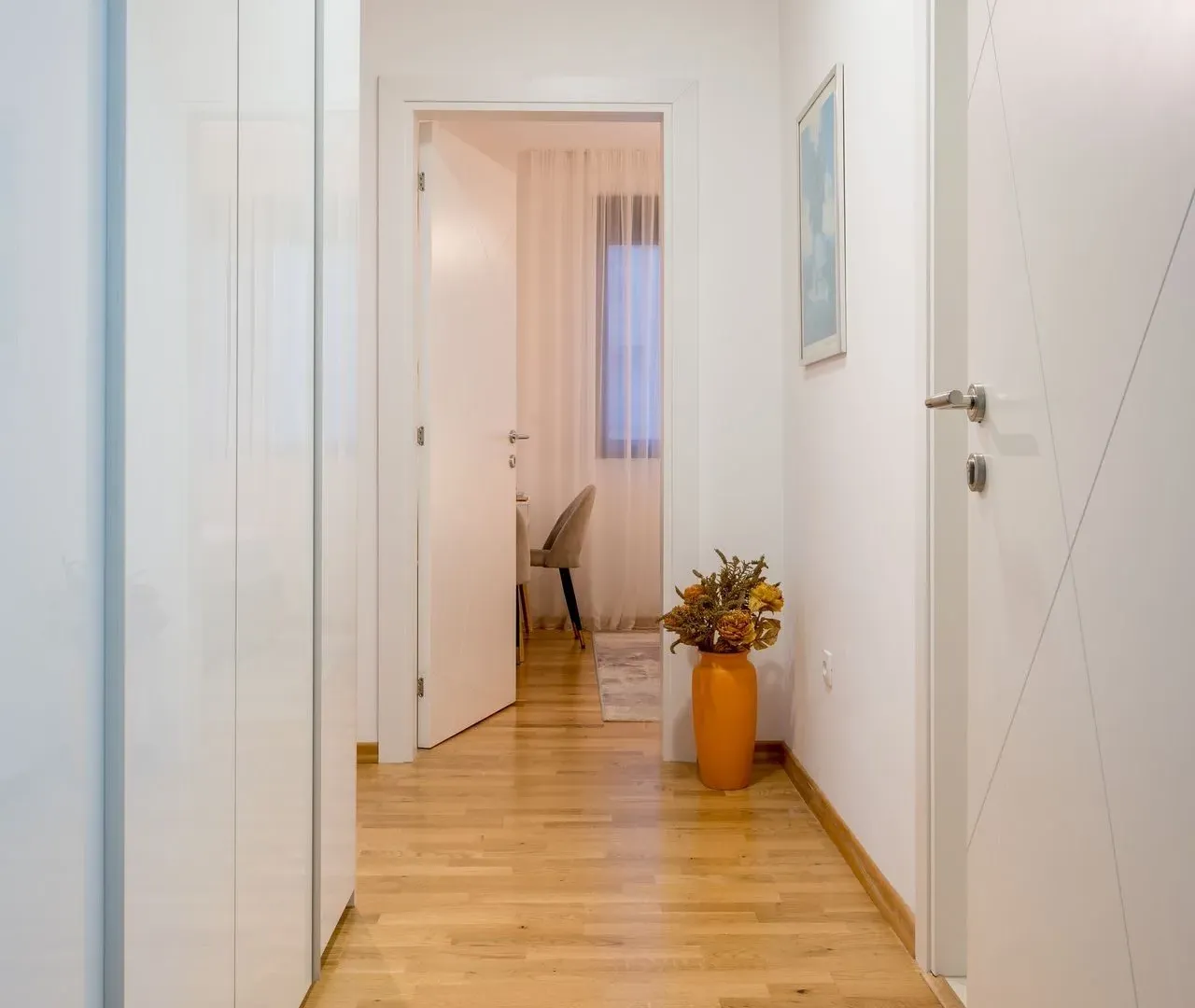 Prodaja, dvosoban stan, 63m², Tivat, Crna Gora