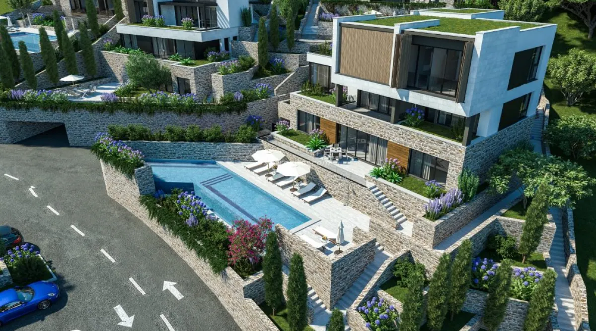 Prodaja, trosoban stan, 380m², Donja Lastva, Tivat