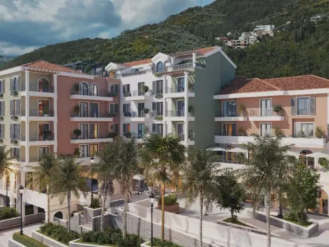 Sale, one bedroom apartment, 42m², Tivat, Crna Gora - image 8