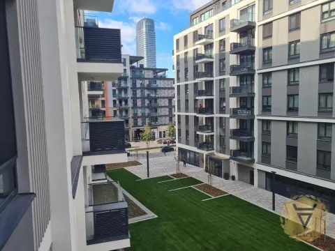 Rent, two bedroom apartment, 60m², Savski Venac, Beograd - image 2