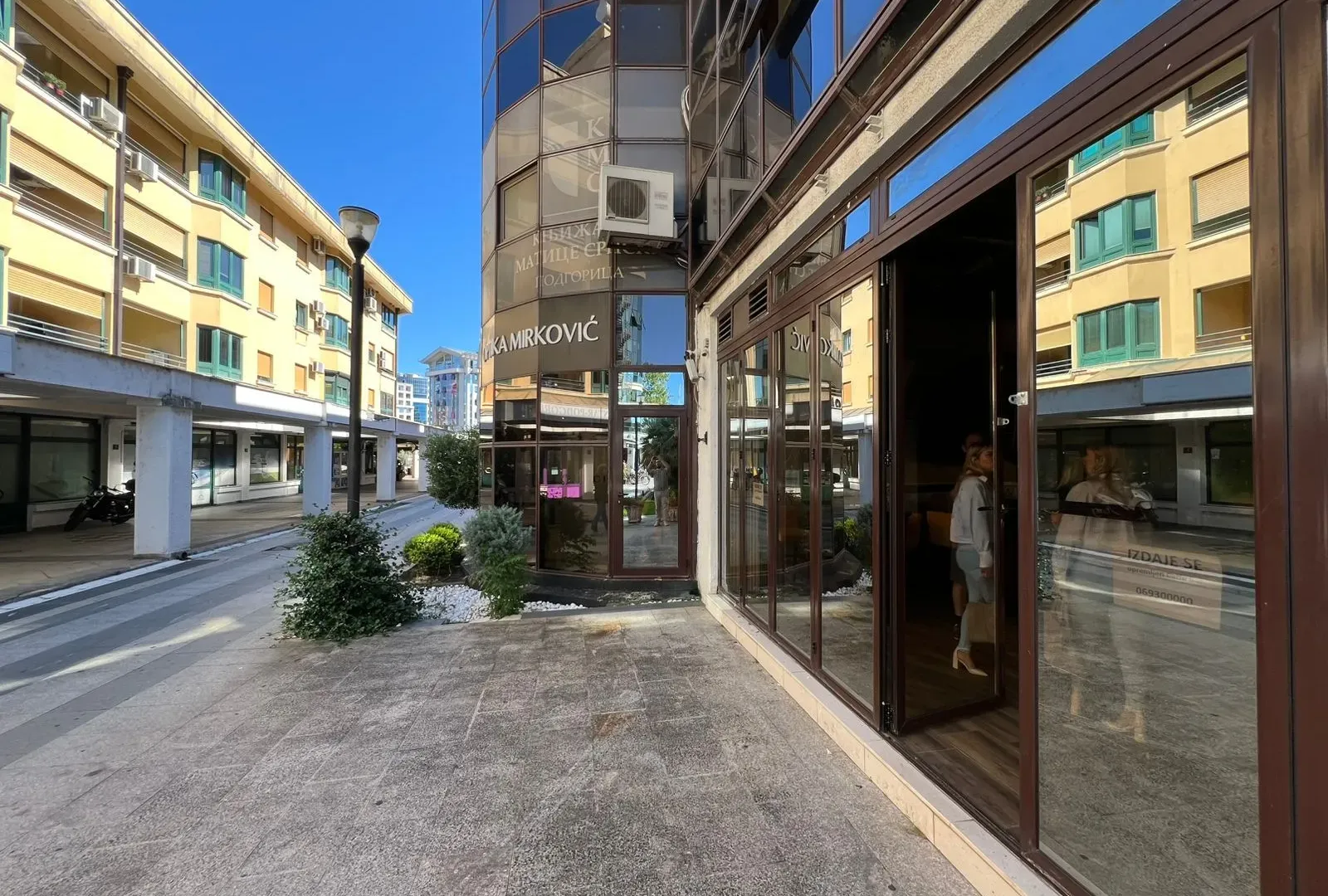 Rent, office space, 78m², Kruševac, Podgorica