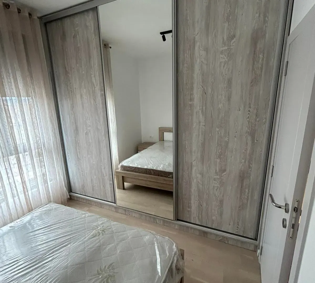 Rent, one bedroom apartment, 37m², Tološi, Podgorica