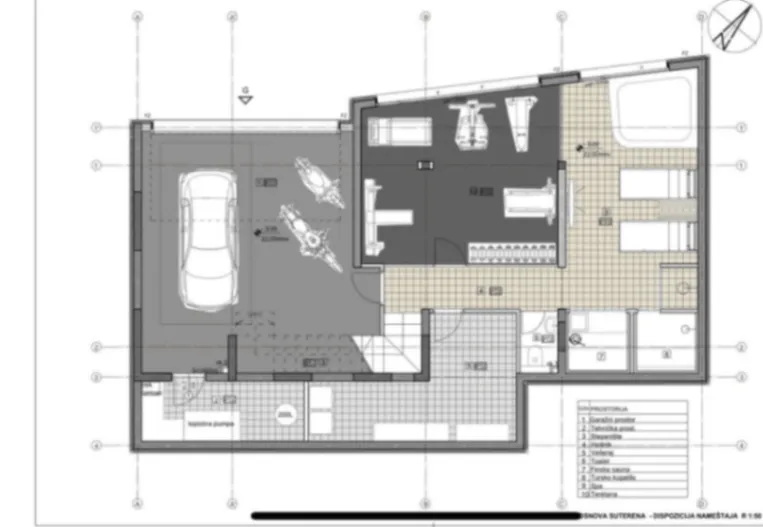 Sale, house, 240m², Kamenovo, Budva