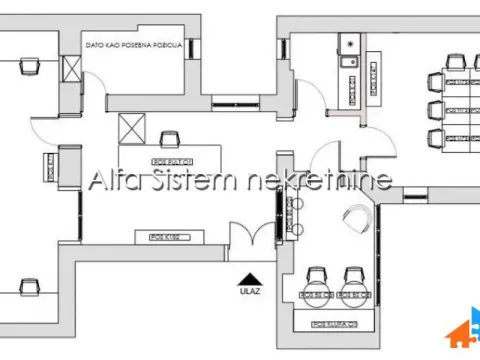 Rent, office space, 120m², Stari Grad, Beograd - image 25