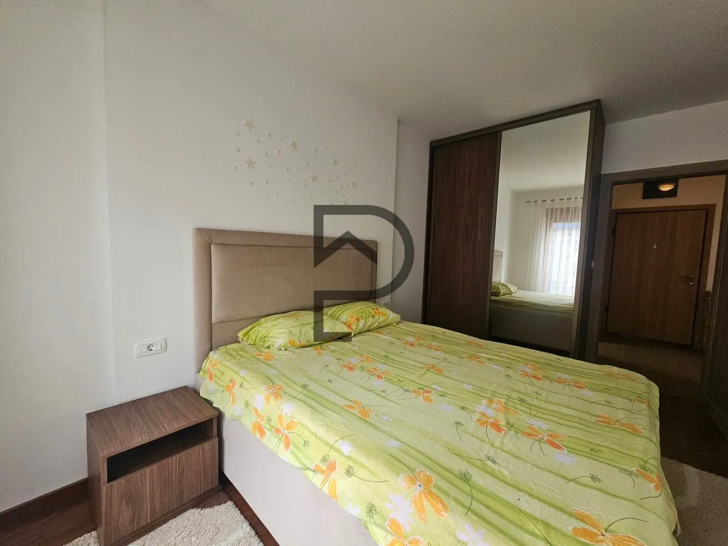 Rent, one bedroom apartment, 50m², Master Kvart, Podgorica