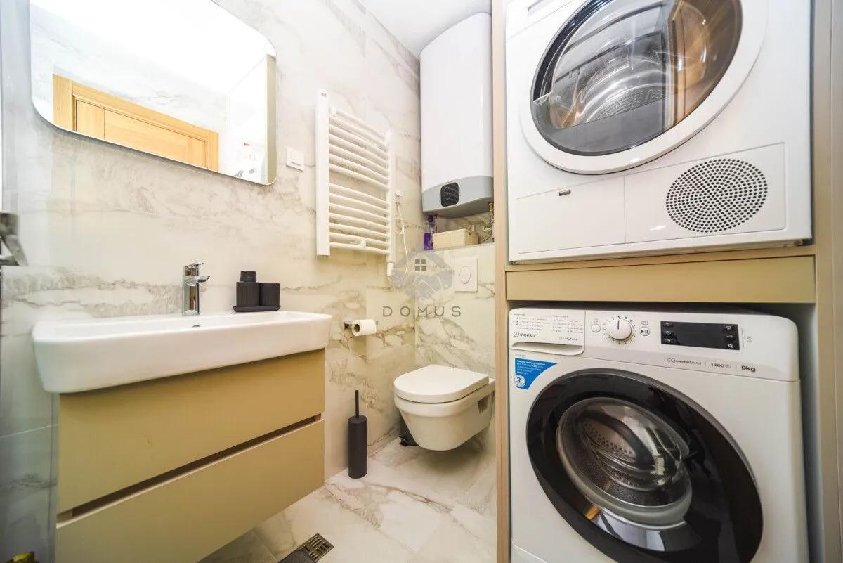 Rent, one bedroom apartment, 47m², Podgorica, Crna Gora